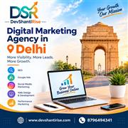 Digital Marketing Agency in Delhi | Grow Your Business with DevShantiRise