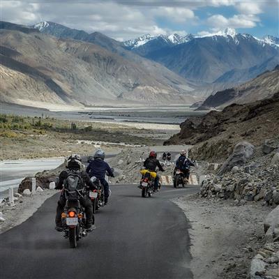 Ladakh bike tour package - Leh Ladakh bike trip