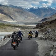 Ladakh bike tour package - Leh Ladakh bike trip