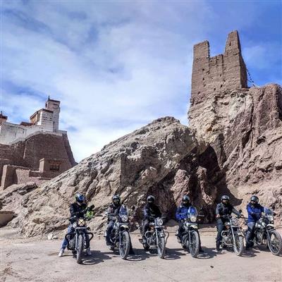 Ladakh bike tour package - Leh Ladakh bike trip