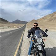 Ladakh bike tour package - Leh Ladakh bike trip
