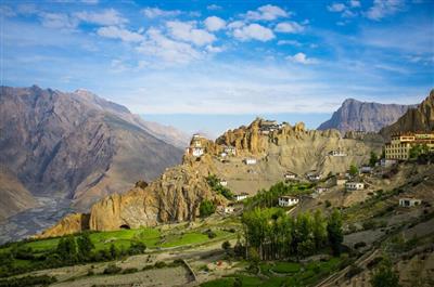 Spiti valley tour package