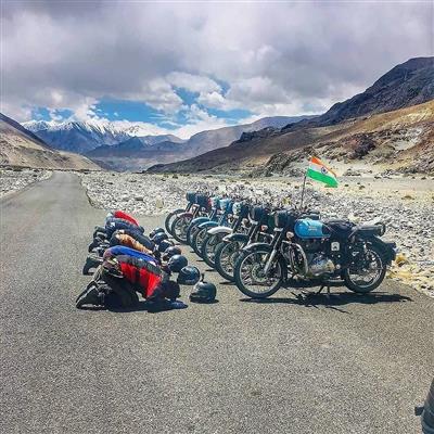 Ladakh bike rental