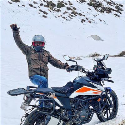 Ladakh bike rental