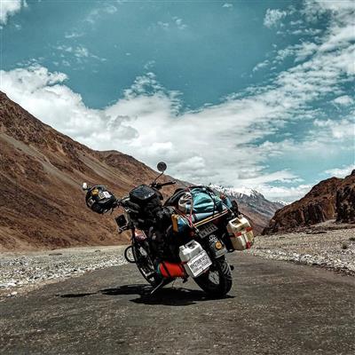 ladakh bike trip 2022
