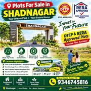 Residential Land / Plots for Sale in Shadnagar, Hyderabad