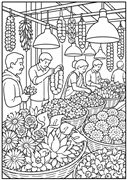 Celebrate Mumbai Colouring Book | 15 A4 Sheets | Themed Images