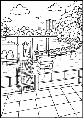 Celebrate Mumbai Colouring Book | 15 A4 Sheets | Themed Images