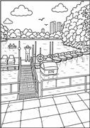 Celebrate Mumbai Colouring Book | 15 A4 Sheets | Themed Images