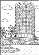 Celebrate Mumbai Colouring Book | 15 A4 Sheets | Themed Images