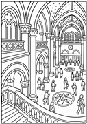 Celebrate Mumbai Colouring Book | 15 A4 Sheets | Themed Images