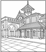 Celebrate Mumbai Colouring Book | 15 A4 Sheets | Themed Images