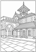 Celebrate Mumbai Colouring Book | 15 A4 Sheets | Themed Images