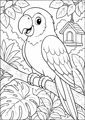 Celebrate Animals Colouring Book | 15 A4 Sheets | Themed Images