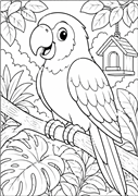 Celebrate Animals Colouring Book | 15 A4 Sheets | Themed Images
