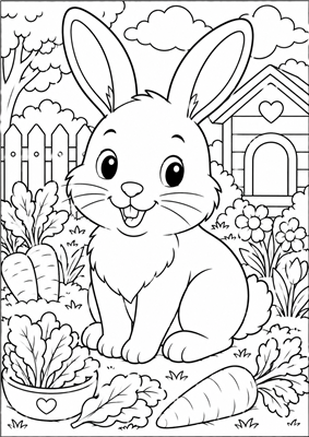 Celebrate Animals Colouring Book | 15 A4 Sheets | Themed Images