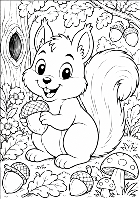 Celebrate Animals Colouring Book | 15 A4 Sheets | Themed Images