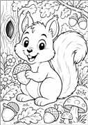 Celebrate Animals Colouring Book | 15 A4 Sheets | Themed Images