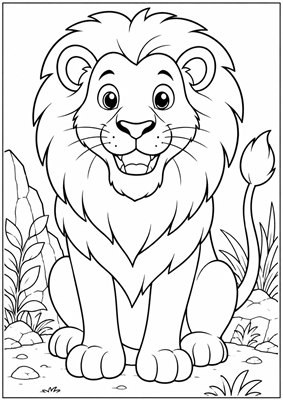 Celebrate Animals Colouring Book | 15 A4 Sheets | Themed Images