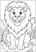 Celebrate Animals Colouring Book | 15 A4 Sheets | Themed Images