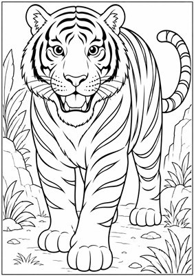 Celebrate Animals Colouring Book | 15 A4 Sheets | Themed Images
