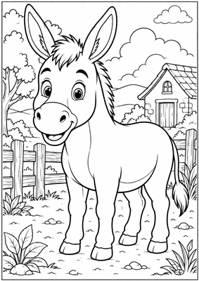Celebrate Animals Colouring Book | 15 A4 Sheets | Themed Images