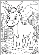 Celebrate Animals Colouring Book | 15 A4 Sheets | Themed Images