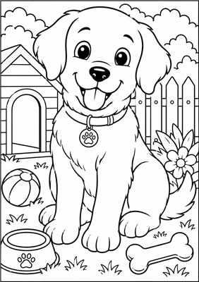 Celebrate Animals Colouring Book | 15 A4 Sheets | Themed Images