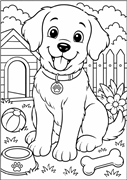 Celebrate Animals Colouring Book | 15 A4 Sheets | Themed Images