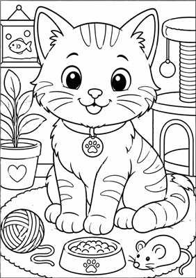 Celebrate Animals Colouring Book | 15 A4 Sheets | Themed Images