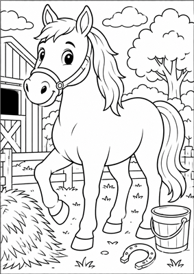 Celebrate Animals Colouring Book | 15 A4 Sheets | Themed Images