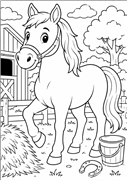 Celebrate Animals Colouring Book | 15 A4 Sheets | Themed Images
