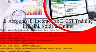 Accounting Course in Delhi  by SLA Consultants India