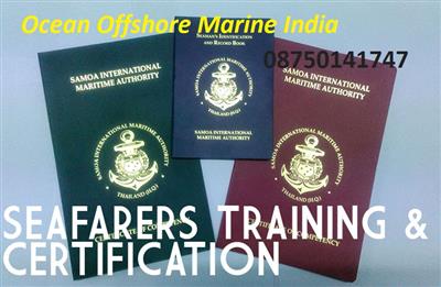 We offer all types of courses related to the offshore Industry