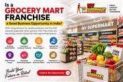 Supermarket Franchise in India – Start Your Retail Business