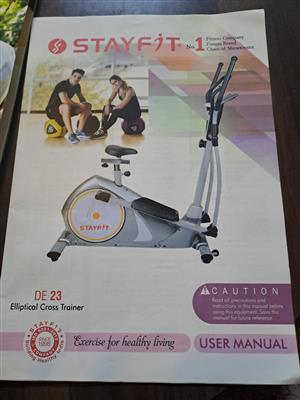 STAYFIT DE-23 Elliptical Cross Trainer