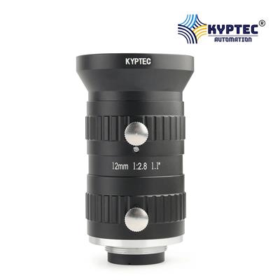 12 MM 25 MP Machine Vision Lens for Wide-Field 1.1-Inch C-Mount Cameras