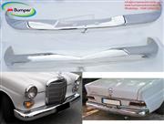 Mercedes W110 EU Style (1961-1968) Bumpers
