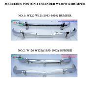 Mercedes Ponton 4-cylinder W120 W121 Bumpers