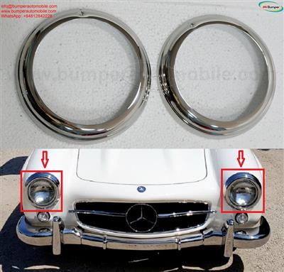 Mercedes 300SL Gullwing Coupe Year (1954-1957)