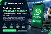 How to Find the Sprinterscom WhatsApp Number