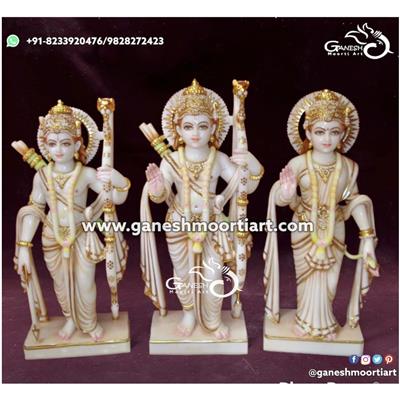 nChoose a Premium Ram Darbar Marble Idol Today