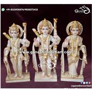 nChoose a Premium Ram Darbar Marble Idol Today
