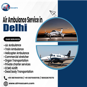 Delhi’s Medical Air Transport for Time-Sensitive Patient Transfers