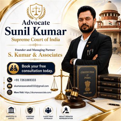 Supreme Court Advocate in Lucknow for SLPs & Advanced Legal Representation