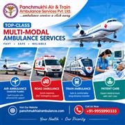 Panchmukhi Low Cost Air Ambulance in Delhi - cost is not out of budget
