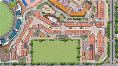 Omaxe Dwarka Sector 19B Commercial Property | Price, Shops & Investment
