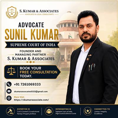 Supreme Court Advocate in Varanasi for SLPs, Appeals & Strategic Higher Cases