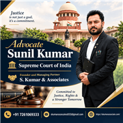Supreme Court Advocate in Meerut for Appellate Cases, SLPs & Litigation