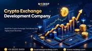 Crypto Exchange Development Company - NxDeep Connectz